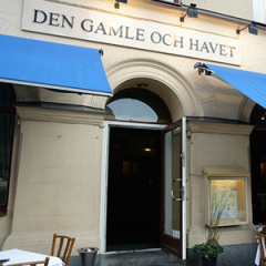 Den gamle och havet – Stockholm